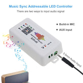 Light Music Controller